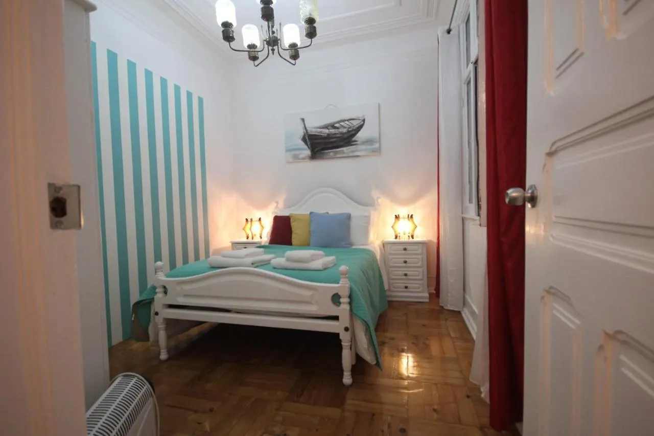 Casa de hóspedes Nautic M1 R2 - Classy & Cozy Double Room With Shared Bathroom In Marques Pombal Lisboa