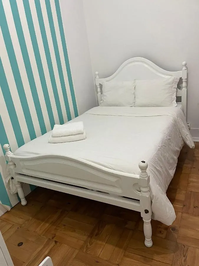 Nautic M1 R2 - Classy & Cozy Double Room With Shared Bathroom In Marques Pombal Lisbon 0*,